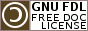 GNU Free Documentation License 1.3 eller senare